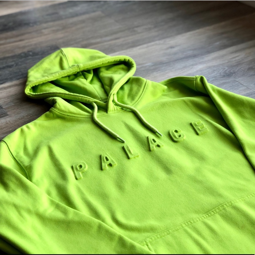 PALACE Green Hoodie